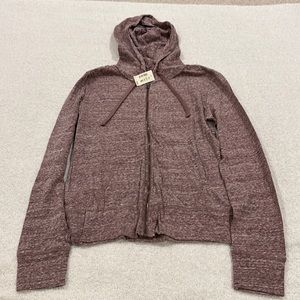 Aeropostale zip up jacket light size Juniors Large